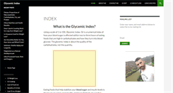 Desktop Screenshot of glycemic-index.org